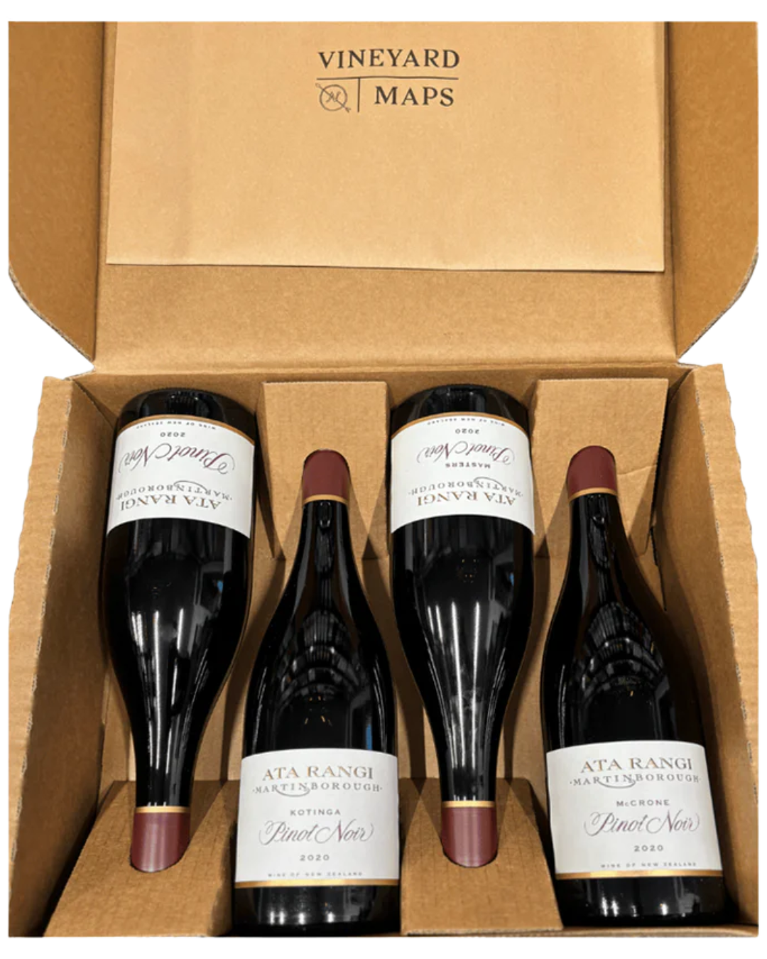 2020 Ata Rangi Vineyard Selection Case (4x750ml)