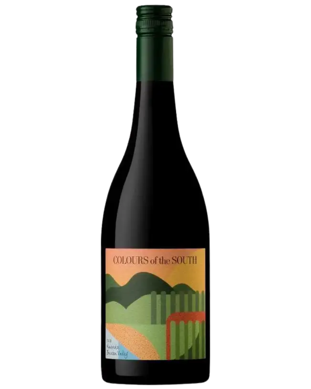 2020 Purple Hands Colours of the South Mourvedre