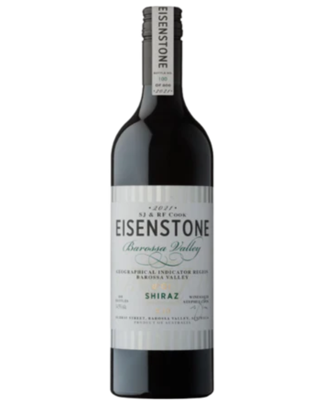 2021 Eisenstone d'Or Shiraz X10