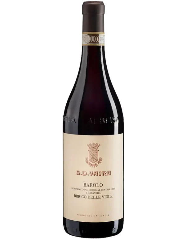 2020 G.D. Vajra Barolo Bricco delle Viole | 98 Point Flagship Barolo