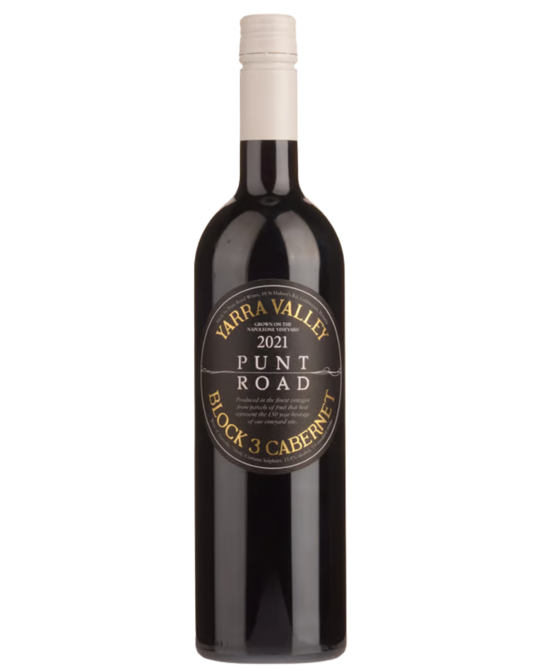 2021 Punt Road Block 3 Cabernet Sauvignon