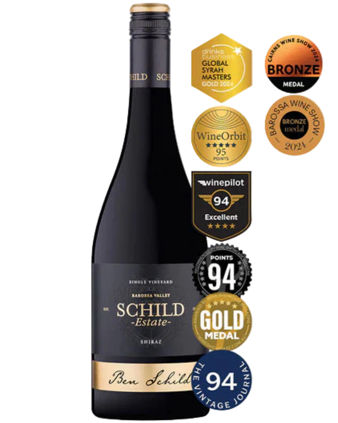 2021 Schild Estate Ben Schild Shiraz