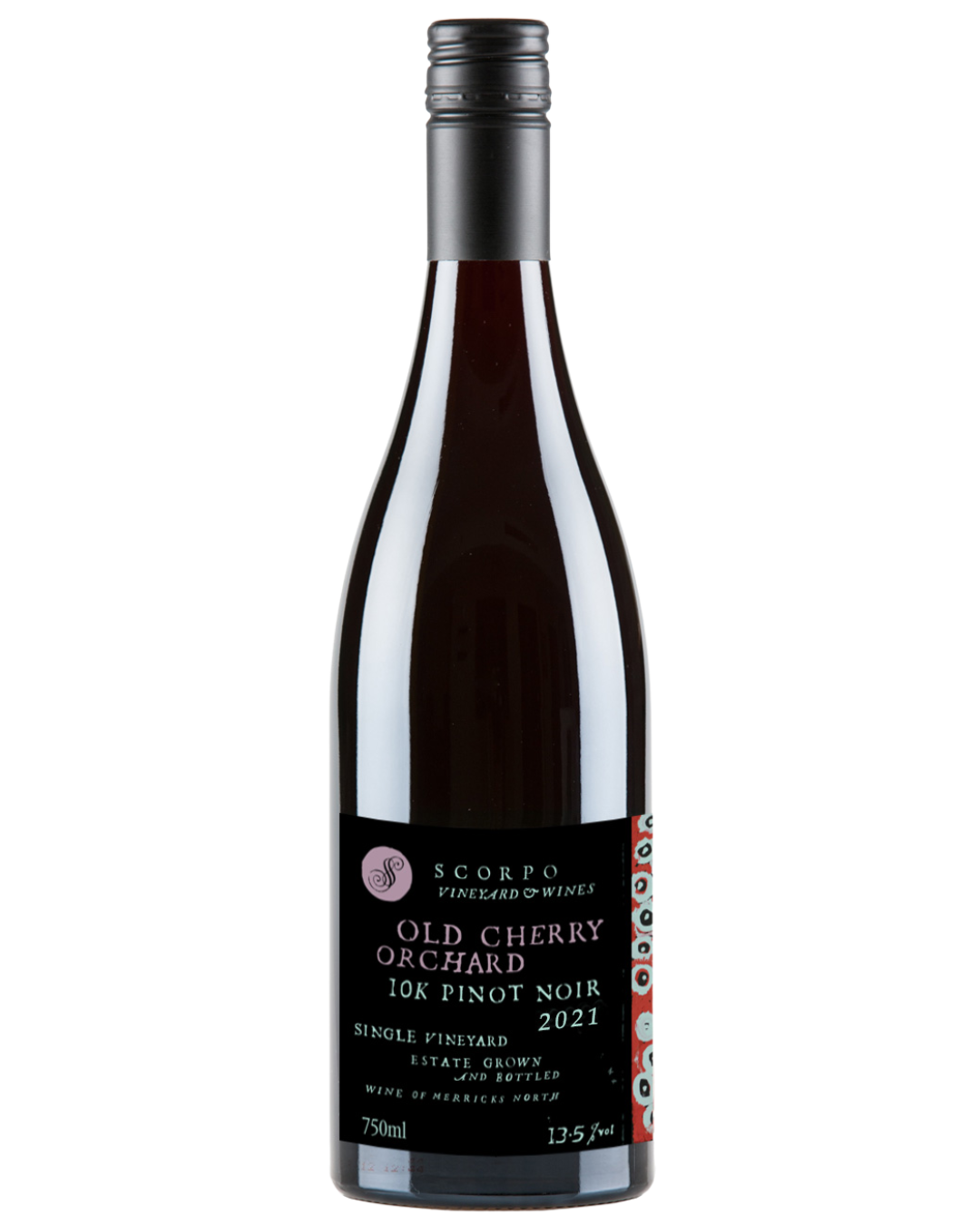 2021 Scorpo Old Cherry Orchard Pinot Noir