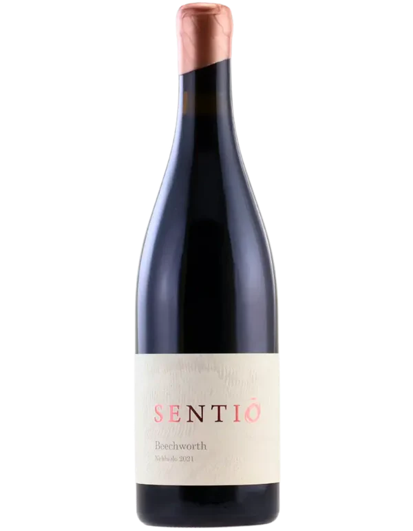 2024 Sentio Wines Single Vineyard Black Springs Nebbiolo Beechworth Australian wine bottle