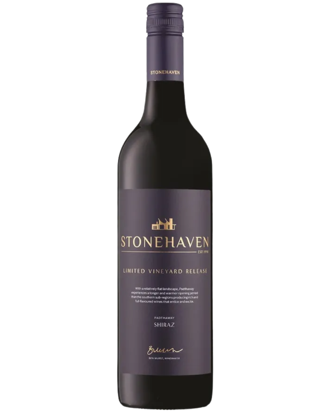 2021 Stonehaven Limited Release Padthaway Shiraz
