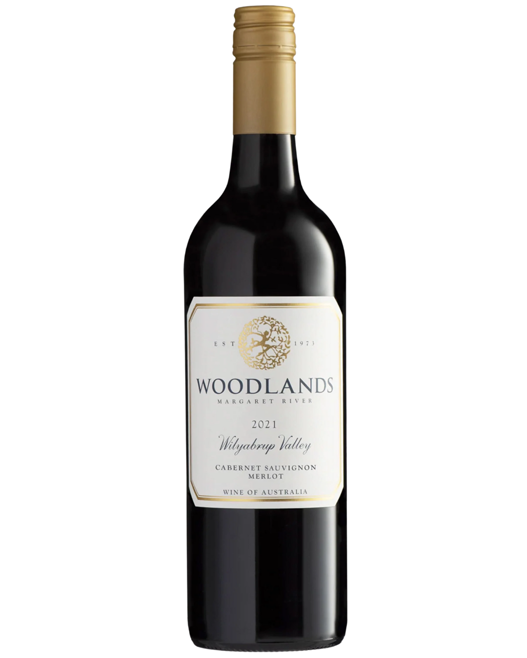 2021 Woodlands Wilyabrup Cabernet Sauvignon Merlot