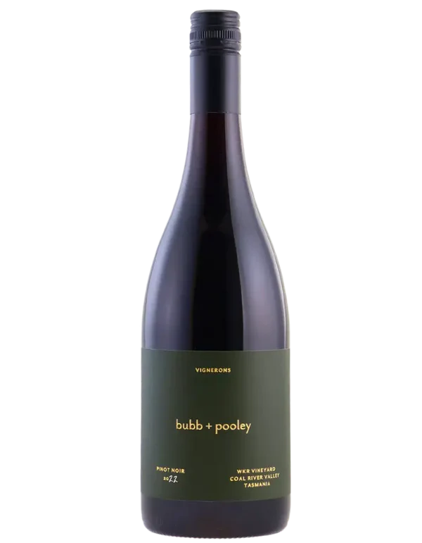 2022 Bubb + Pooley WKR Vineyard Pinot Noir
