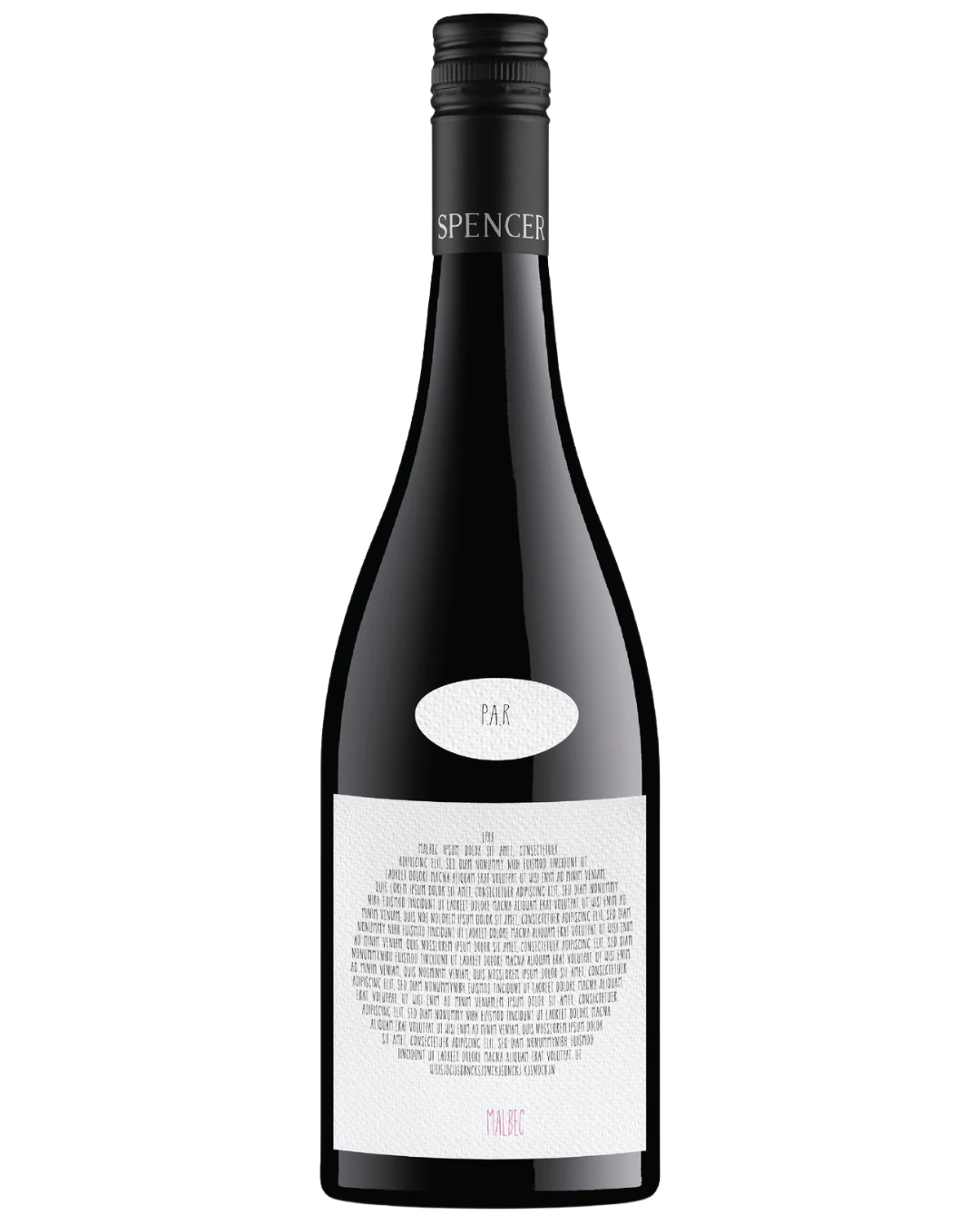 2022 Nick Spencer P.A.R by Nick Spencer Malbec