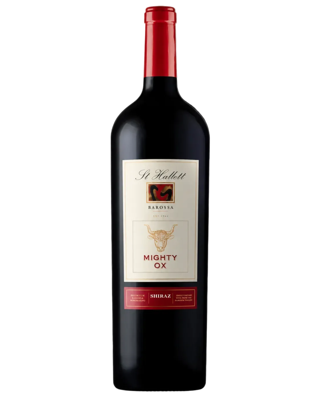 2022 St Hallett Mighty Ox Shiraz Magnum 1500ml | Limited Release Barossa Valley Shiraz