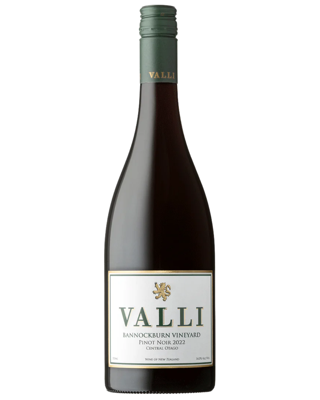 2022 Valli Bannockburn Pinot Noir (750ml)
