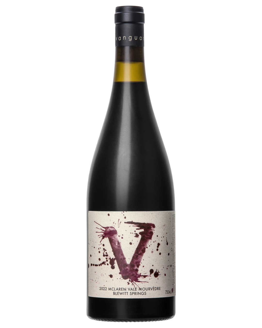 2022 Vanguardist Blewitt Springs Mourvedre