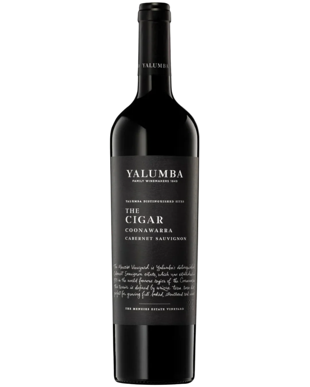 2022 Yalumba The Cigar Cabernet Sauvignon
