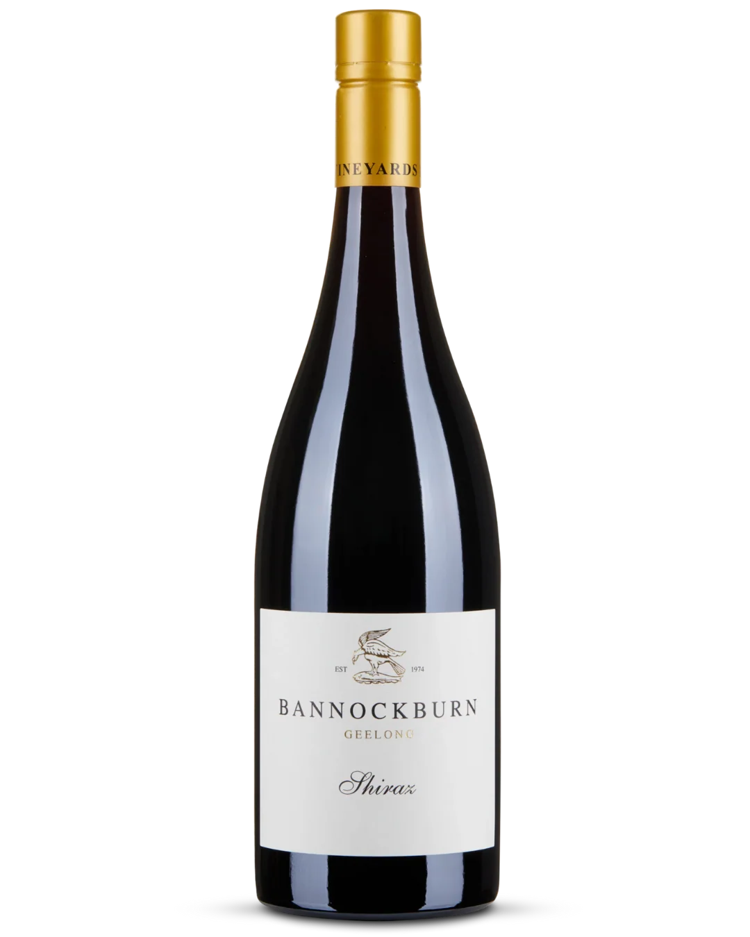 2023 Bannockburn Shiraz 1500ml | Premium Geelong Estate Shiraz