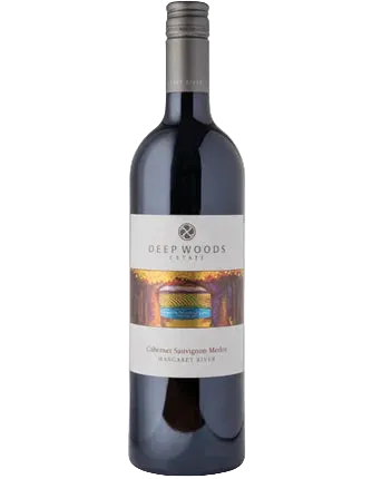 2023 Deep Woods Estate Cabernet Sauvignon Merlot Margaret River wine bottle