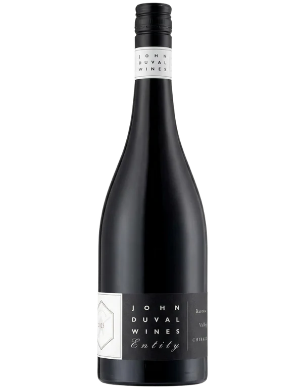 2023 John Duval Entity Shiraz Barossa Valley Australian wine bottle