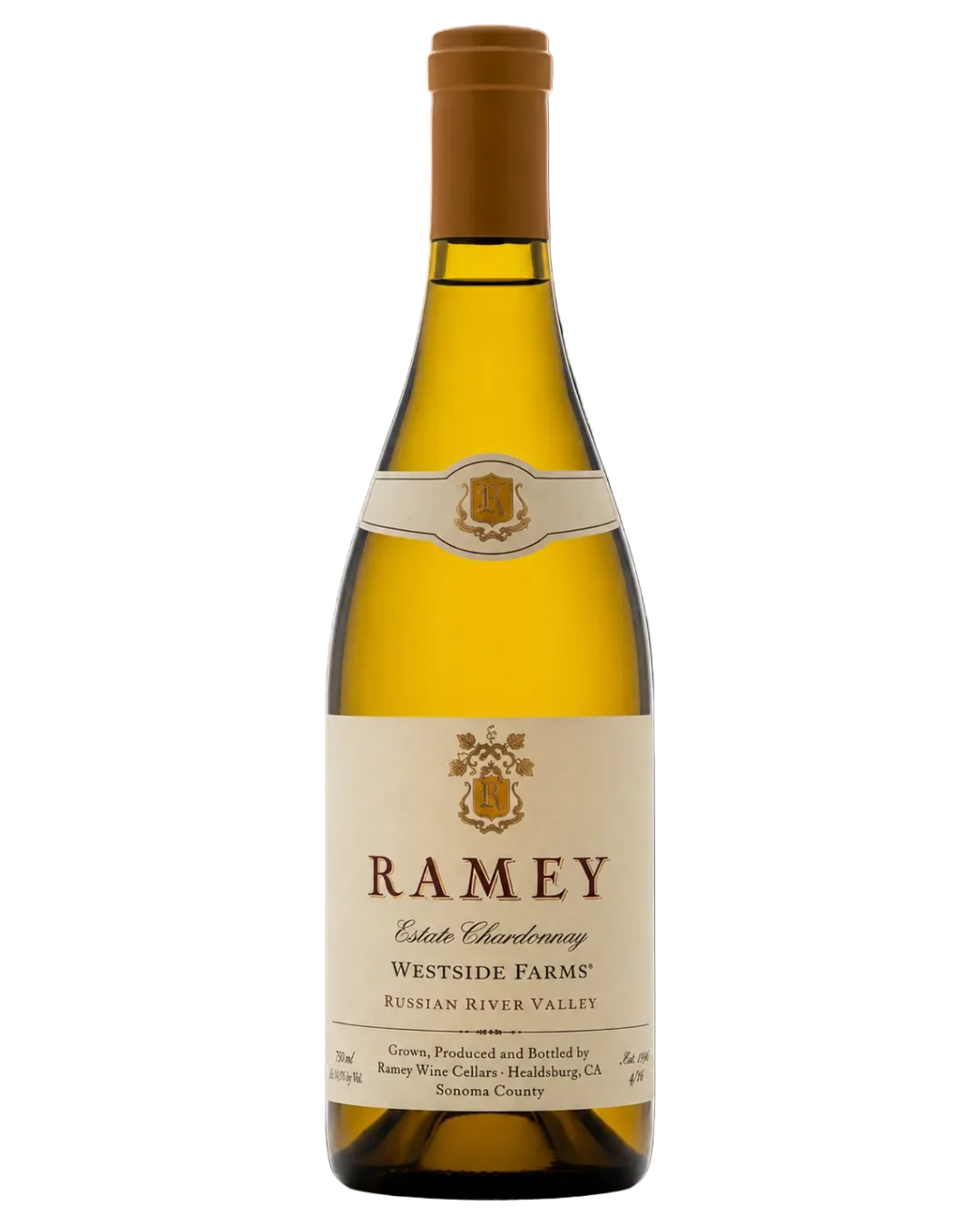 2023 Ramey Westside Farm Vineyard Chardonnay | Russian River Valley Chardonnay