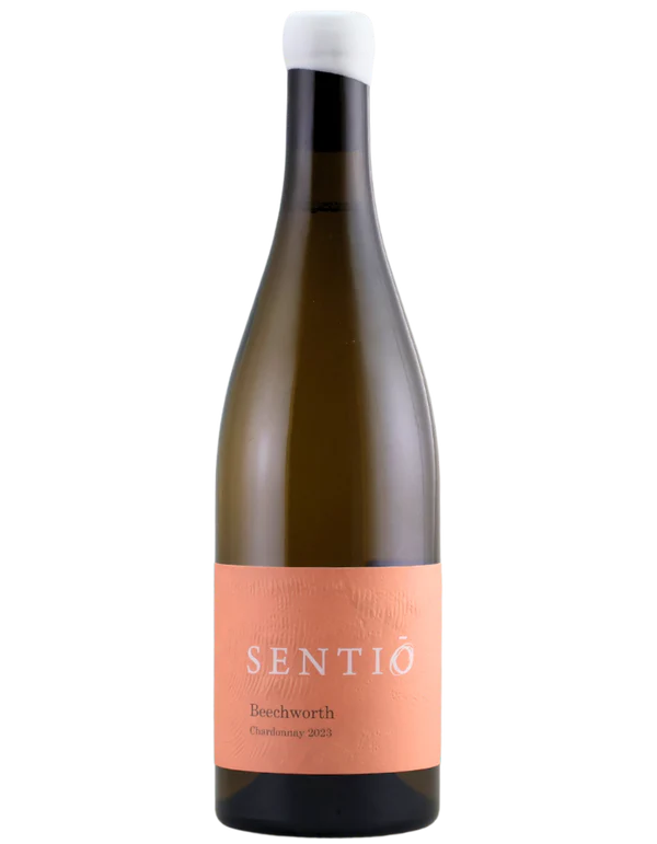2025 Sentio Wines Beechworth Chardonnay Australian wine bottle