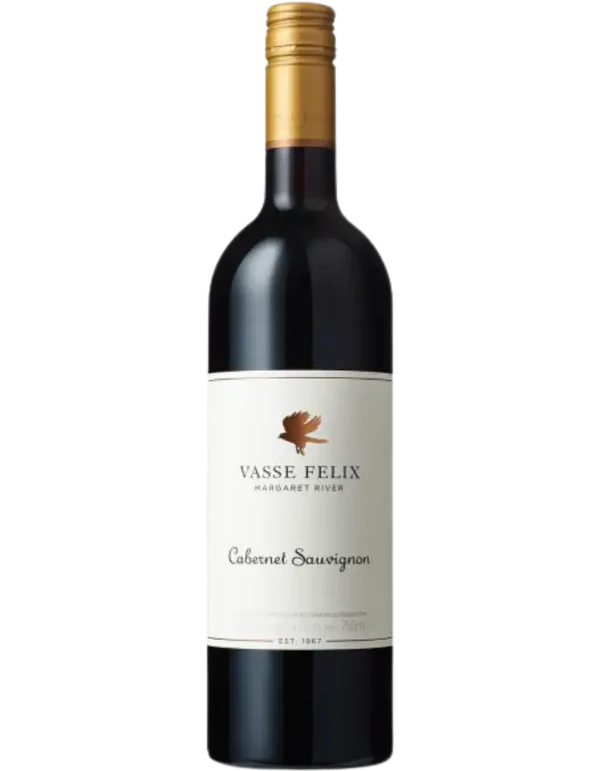 2023 Vasse Felix Cabernet Sauvignon Margaret River Australian wine bottle
