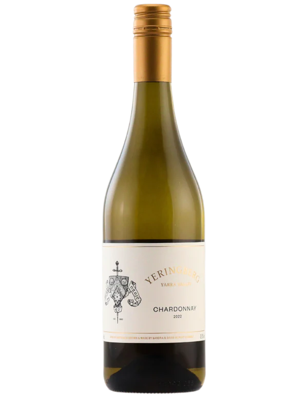 2023 Yeringberg Chardonnay Yarra Valley Australian wine bottle