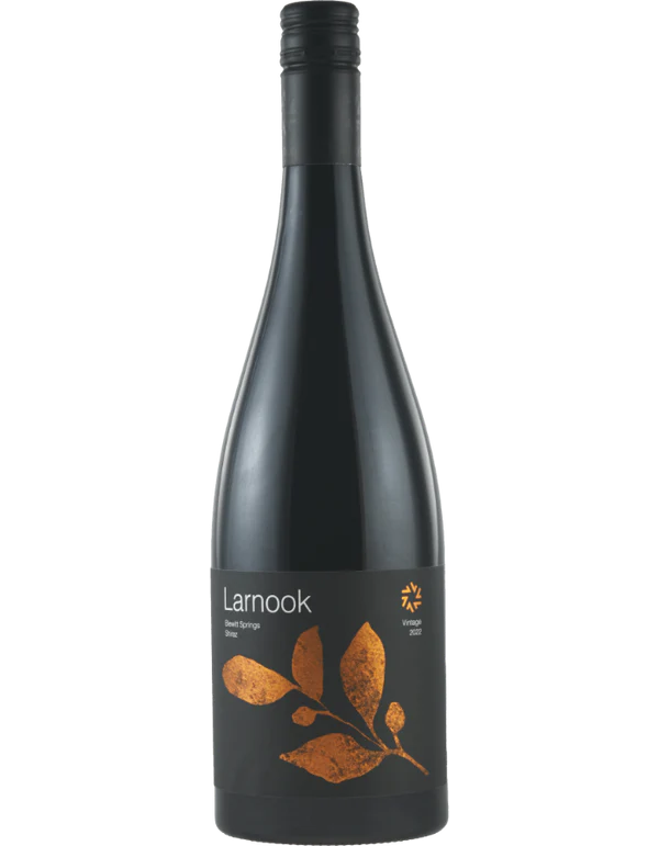 2023 Larnook Blewitt Springs Shiraz McLaren Vale Australian wine bottle