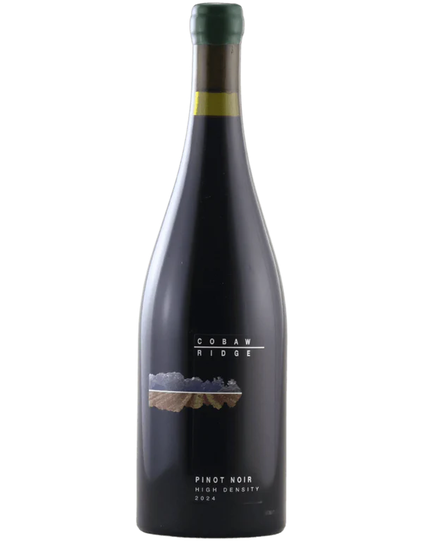 2024 Cobaw Ridge High Density Pinot Noir Macedon Ranges Australian wine bottle