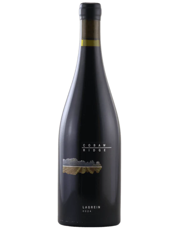2024 Cobaw Ridge Lagrein Macedon Ranges Australian wine bottle