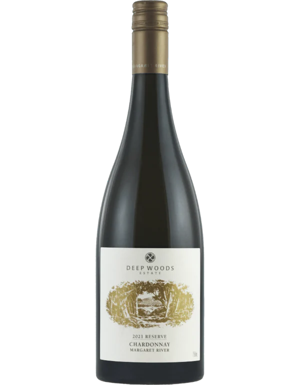2024 Deep Woods Estate Reserve Chardonnay Margaret River wine bottle
