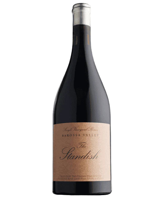 2024 Standish Wine Co The Standish Shiraz Barossa Valley Australian wine bottle