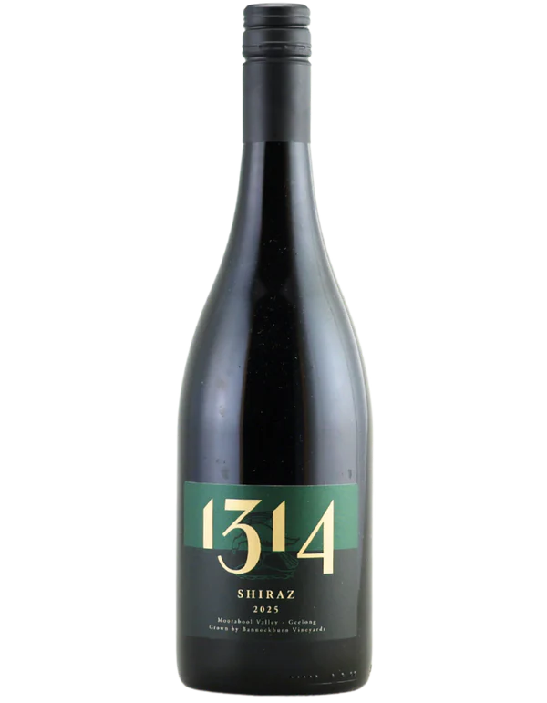 2025 Bannockburn 1314 Shiraz