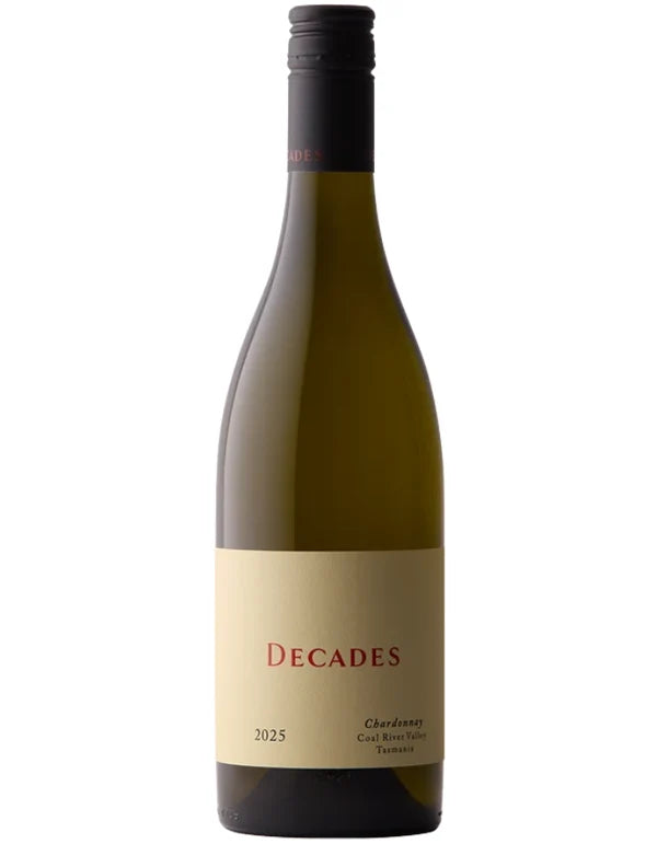 2025 Decades Chardonnay Coal River Valley Tasmania Steve Flamsteed Halliday Winemaker of the Year