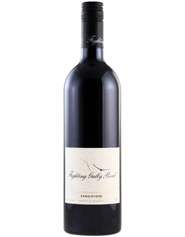 2025 Fighting Gully Road Sangiovese Beechworth Australian wine bottle