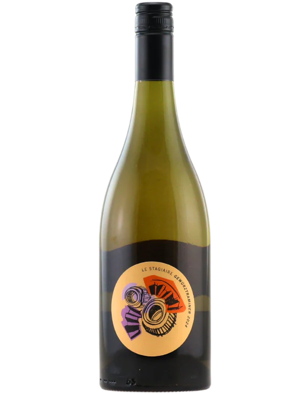 2025 Garagiste Le Stagiaire Gewürztraminer Mornington Peninsula Australian wine bottle