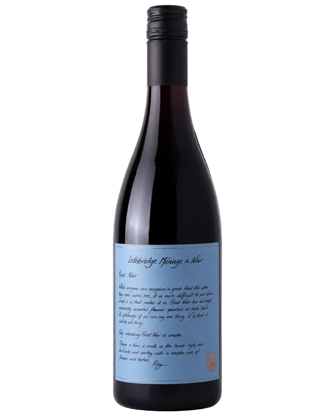 2025 Lethbridge Ménage à Noir | Geelong Cool Climate Pinot Noir