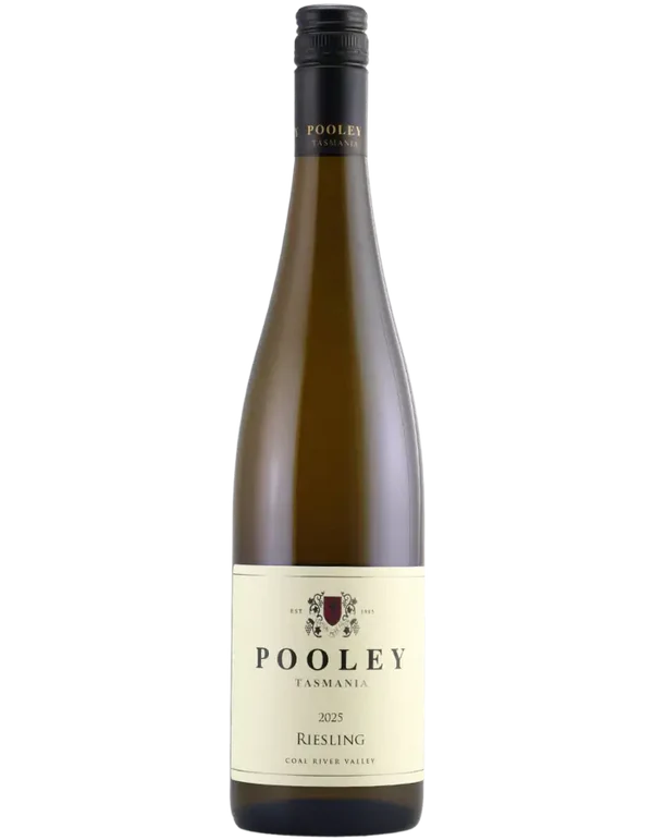 2022 Pooley Wines Cooinda Vale Riesling Tasmanian wine bottle