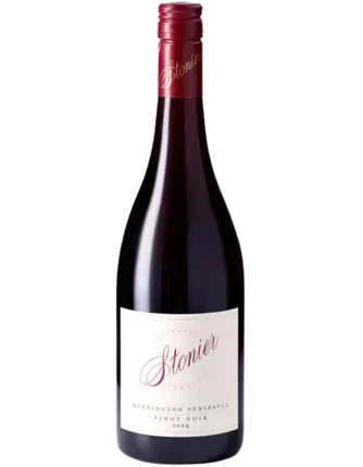 2025 Stonier Pinot Noir Mornington Peninsula Australian wine bottle