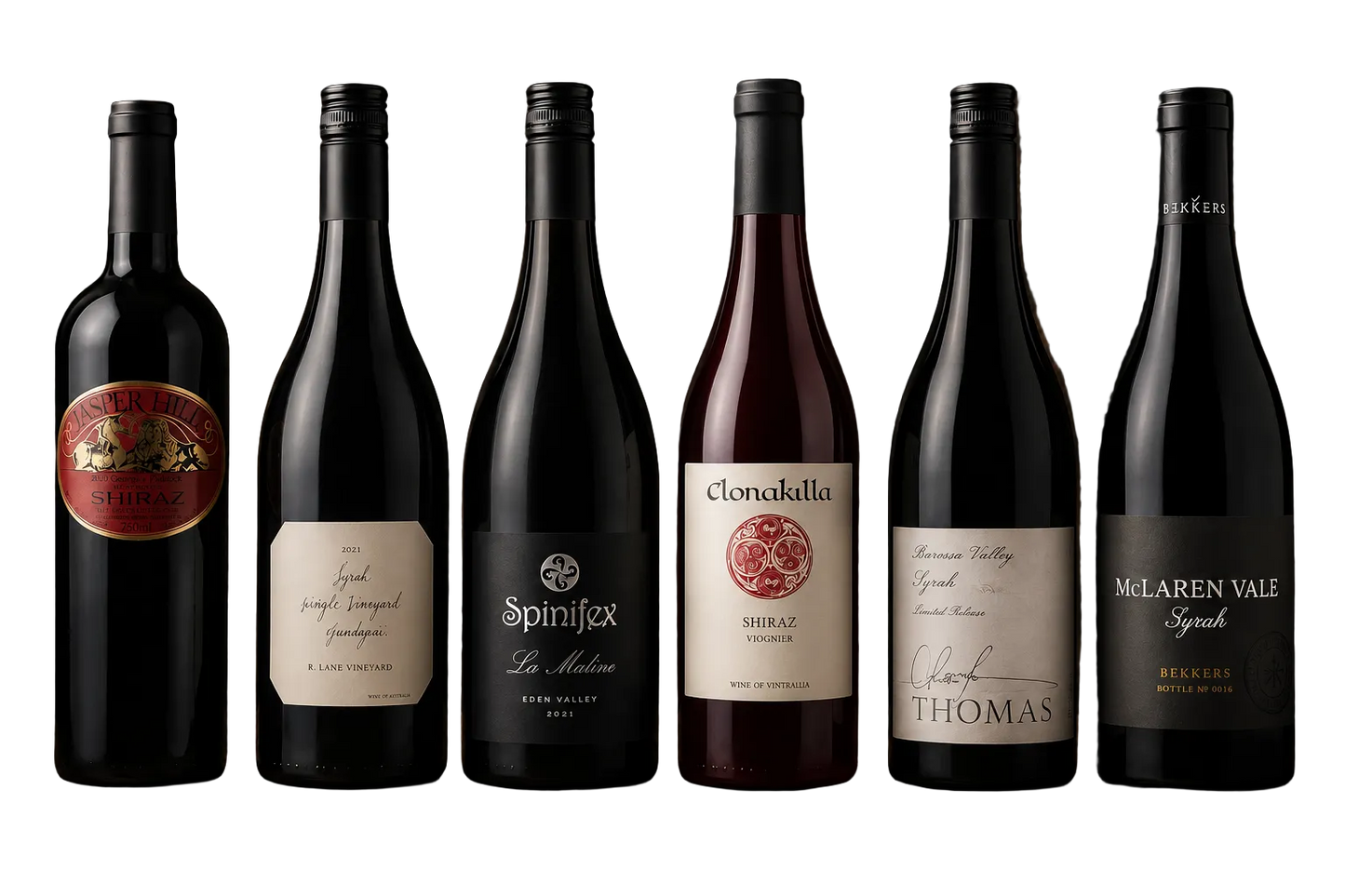 6 Super Premium Australian Shiraz Pack