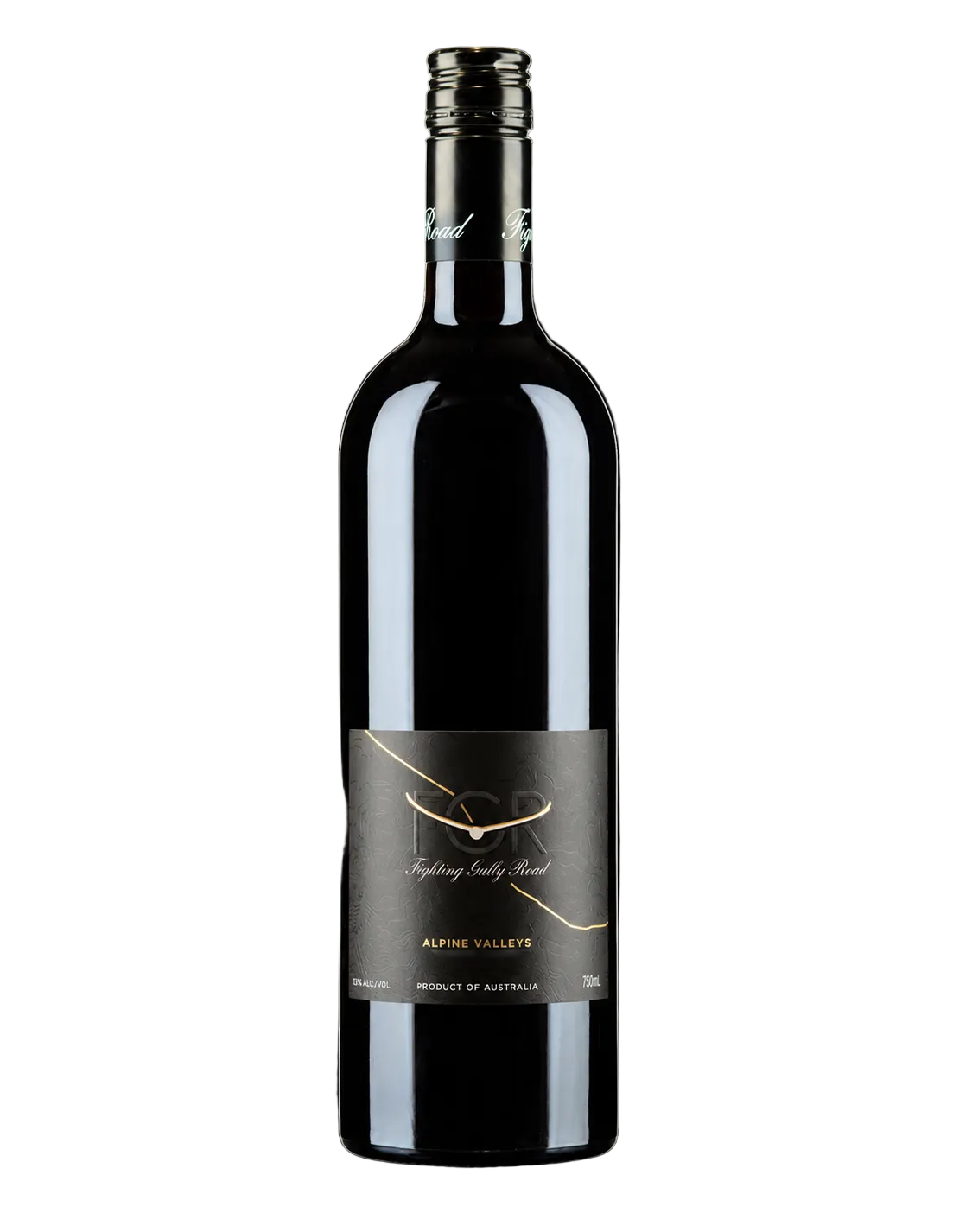 2023 Fighting Gully Road Block 2 Sangiovese Beechworth Australian wine bottle
