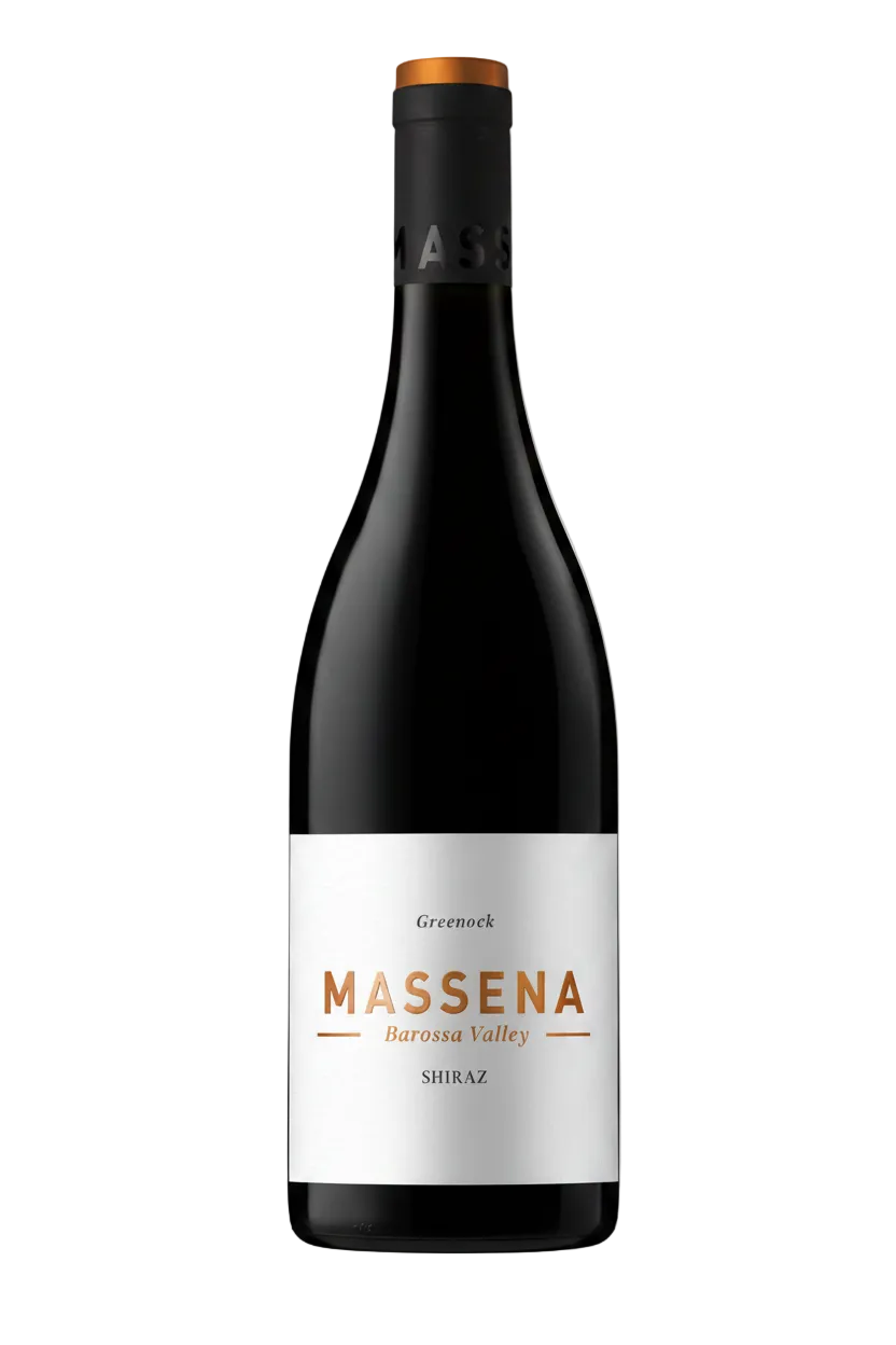 2023 Massena Wines Greenock Single Vineyard Shiraz Barossa Valley Australian wine bottle