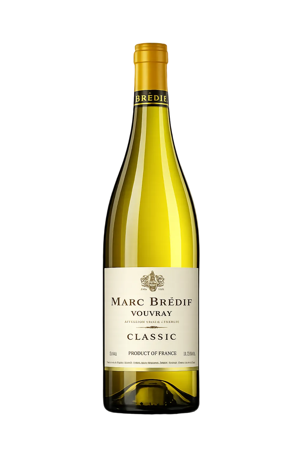 1984 Marc Brédif Vouvray Grand Année Museum Release | Rare Loire Valley Chenin Blanc