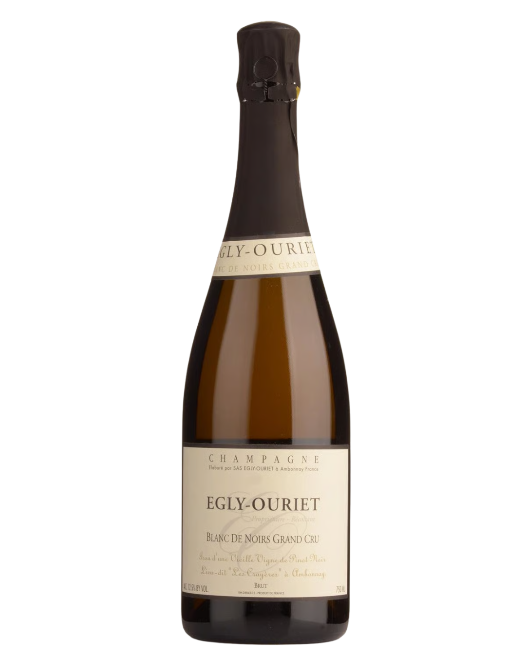 Egly-Ouriet Grand Cru Blanc de Noirs Les Crayères VV NV
