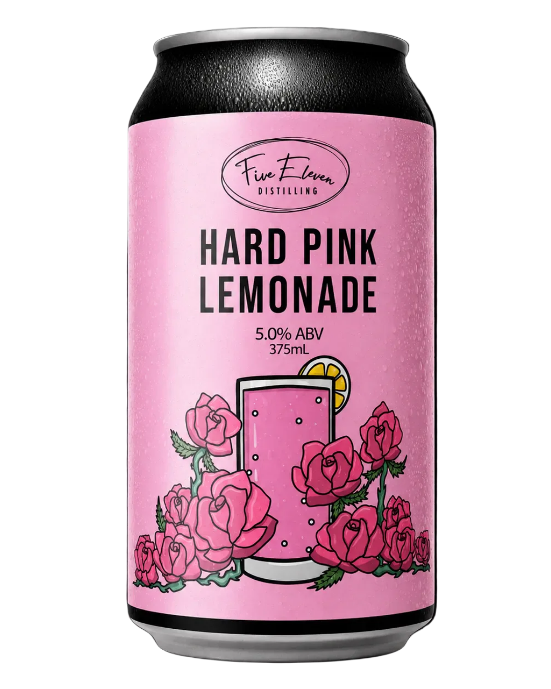 Five Eleven Distilling Co Hard Pink Lemonade