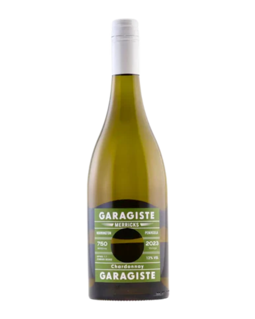 2025 Garagiste Merricks Chardonnay Mornington Peninsula Australian wine bottle