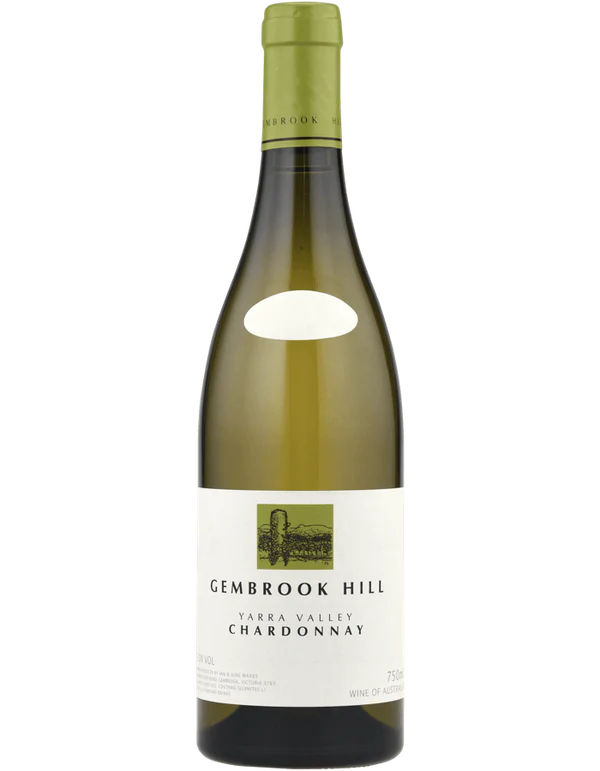 2025 Gembrook Hill Chardonnay Yarra Valley Australian wine bottle