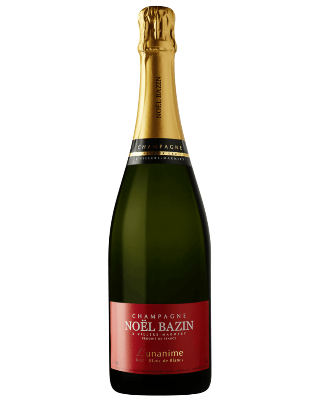 Noel Bazin L' Unanime Brut Blanc de Blancs NV