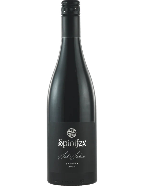 2023 Spinifex Sol Solice Grenache Barossa Valley Australian wine bottle
