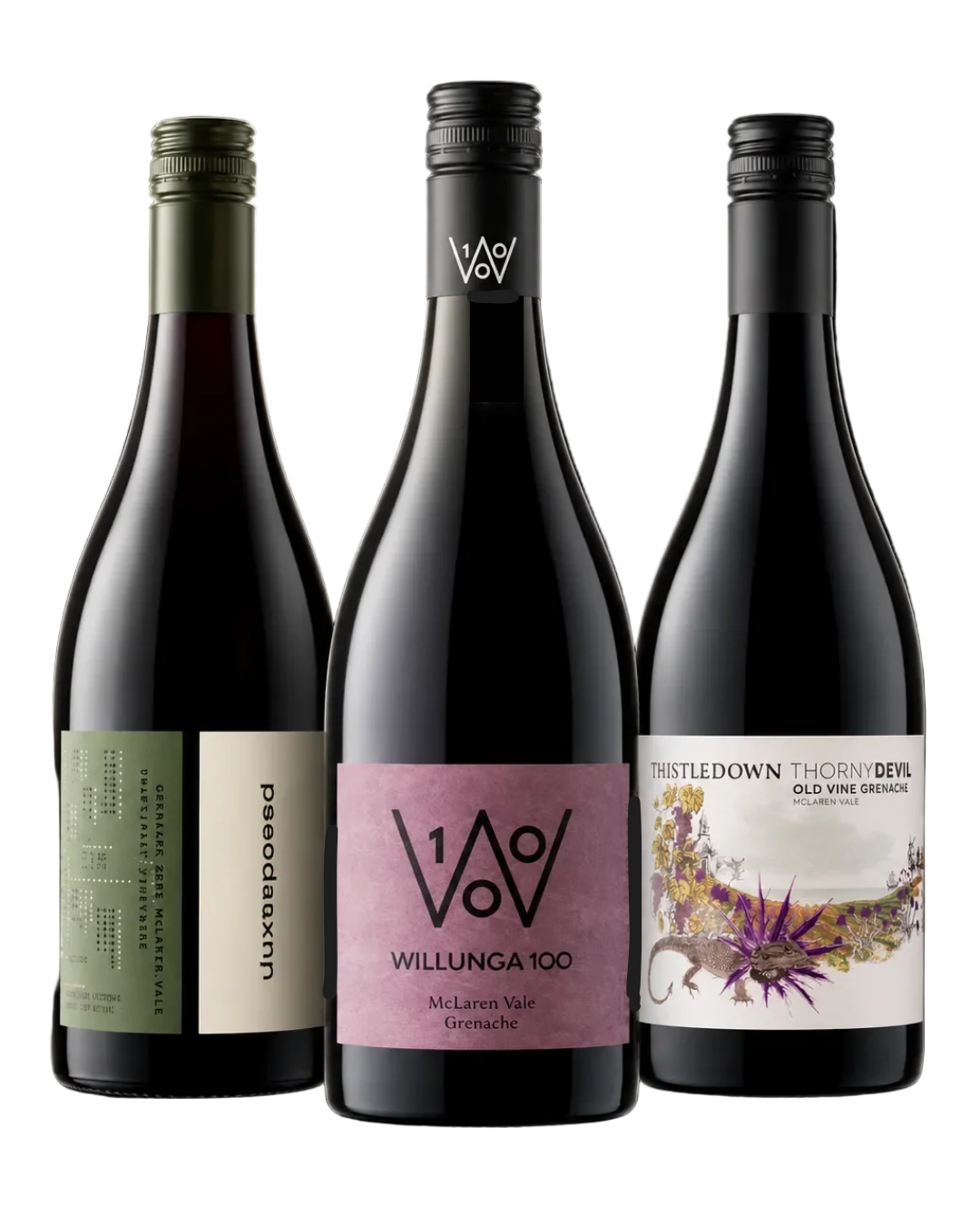 The McLaren Vale Grenache Triple Treat Six Pack | 3 Grenaches, 2 of Each