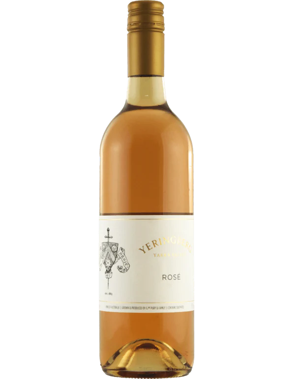 2024 Yeringberg Rosé Yarra Valley Australian wine bottle