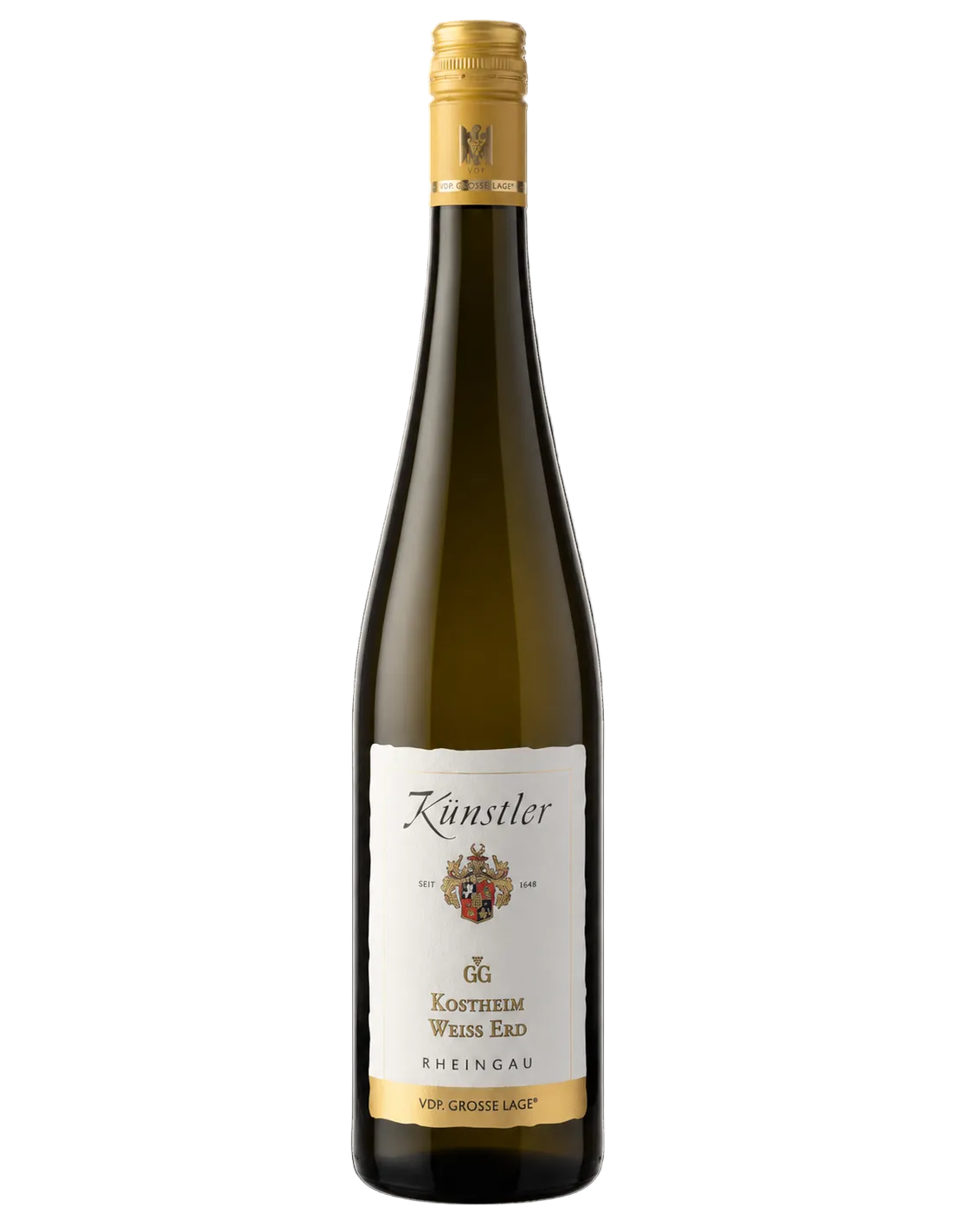 2023 Künstler Kostheim Weib Erd GG Riesling Trocken | 98 points James Suckling