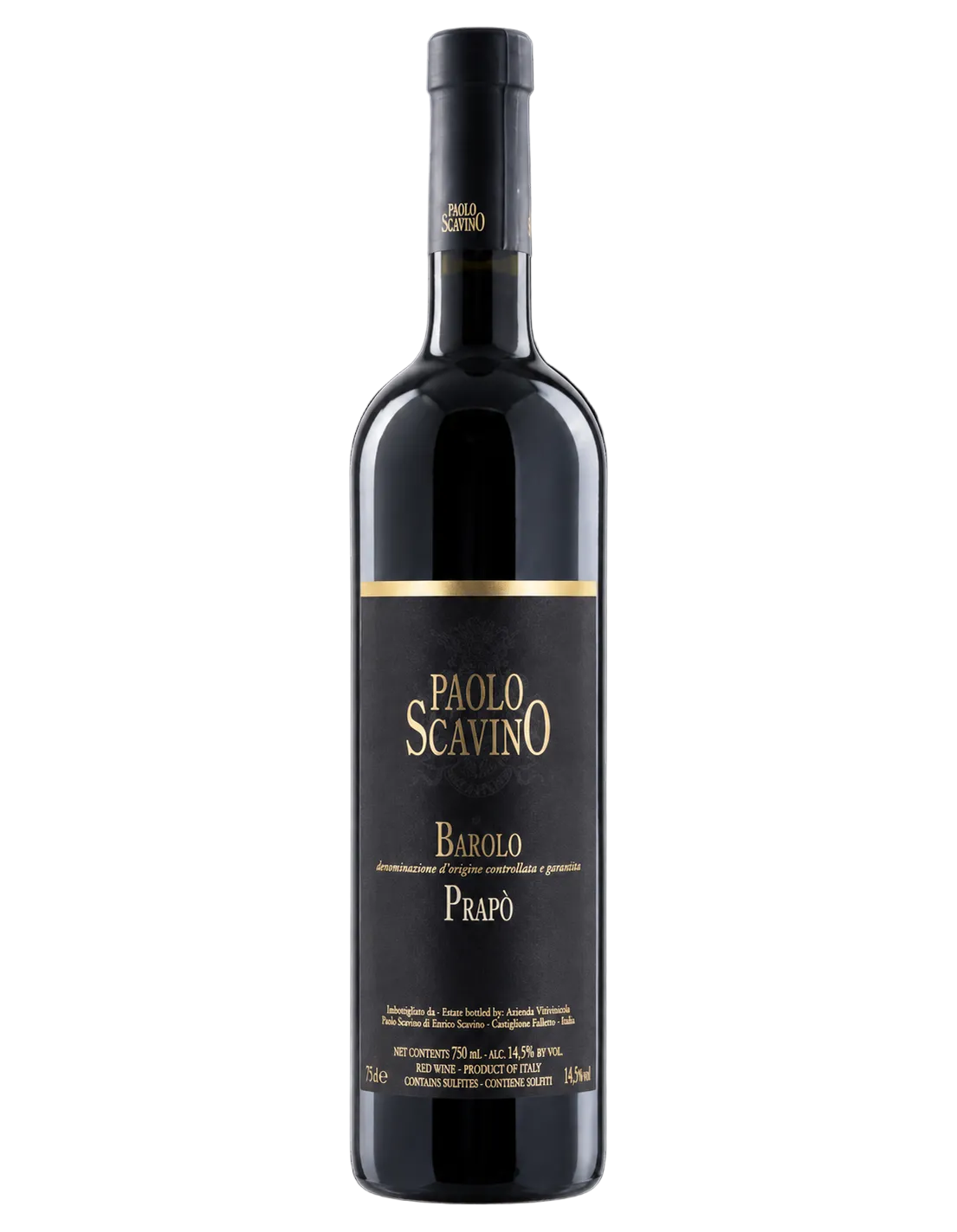 2021 Paolo Scavino Barolo Prapo DOCG | 97 Point Barolo