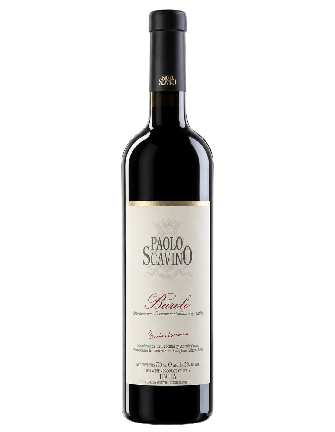 2021 Paolo Scavino Barolo DOCG | 96 Point Barolo
